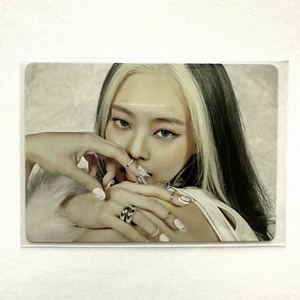 BLACKPINK JENNIE The Album JP Ver. Official Photocard (Jennie Solo Version) - Picture 1 of 2