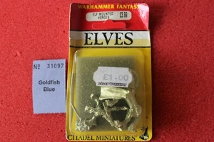Citadel Elf6 Warhammer Wood Elves Elf Elrohir Fire Brow Mounted Personalities B - Picture 1 of 3
