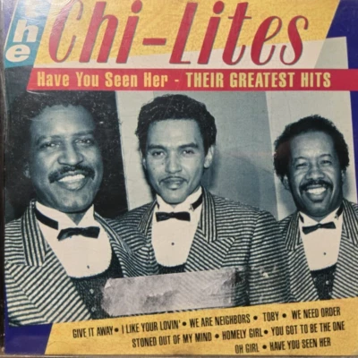 The Chi Lites : Greatest Hits - Audio CD - Image 1 of 2