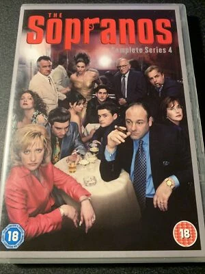Sopranos - Complete Series 4 DVD (2002) James Gandolfini - Image 1 of 2