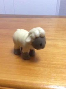 Disney Animators Collection Schaf Lamm aus Belle Mini Puppe Spielset - Bild 1 von 5