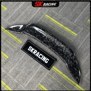 Forged Carbon Fiber Spoiler Wing Kits For Mercedes-Benz W205 C205 C43 C63 Coupe - Picture 1 of 9