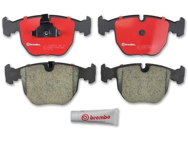 Juego de pastillas de freno delanteras Brembo 45ZB15X para BMW 740iL 1995-2001 Foto 1 de 1