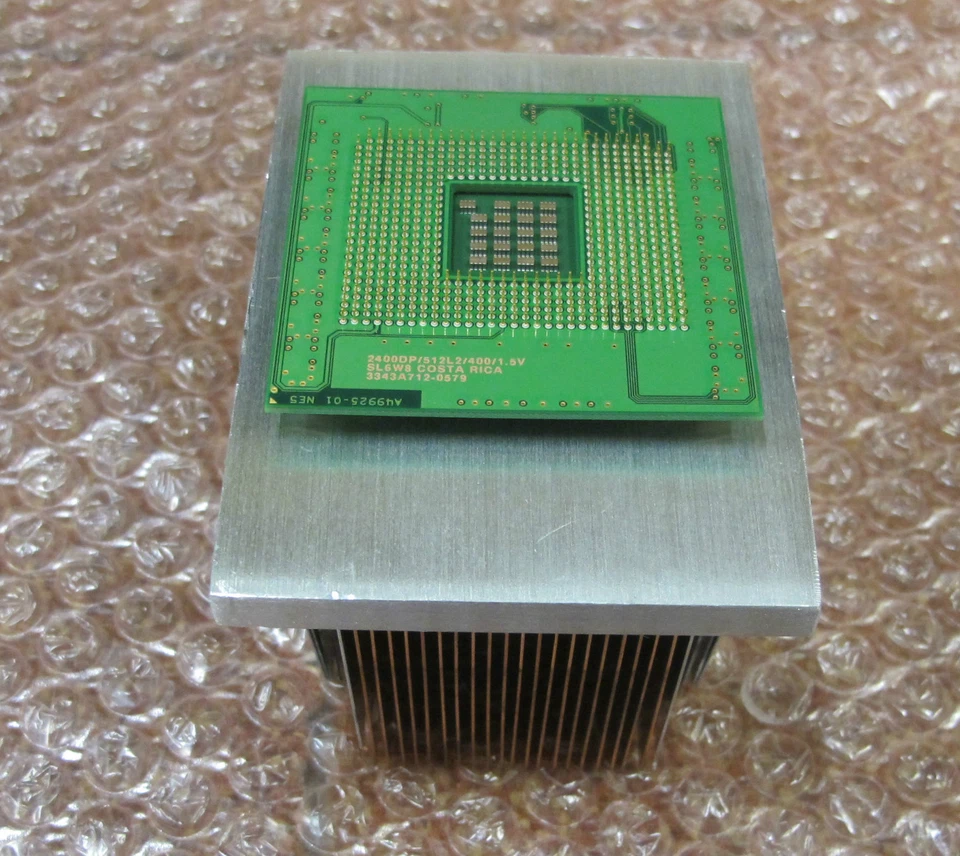 Netapp - XEON Processor And Heatsink Kit For Netapp FAS960C SL6W8 - Image 1 of 1