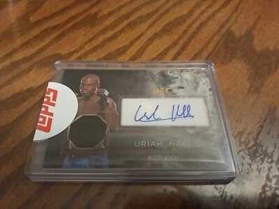 2016 Topps UFC Top of the Class Autograph Relic Card Uriah Hall #TCAR-UH SEALED - Image 1 of 3