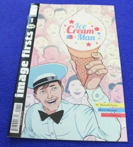 IMAGE FIRSTS ICE CREAM MAN #1 VF/NM 2020 IMAGE COMICS - Bild 1 von 1