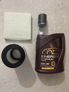 HONDA CRV 2002-2007 SERVICE KIT 3 FILTER MIT ÖL 5 LTR W30 MIT KOSTENLOSER LIEFERUNG - Bild 1 von 11