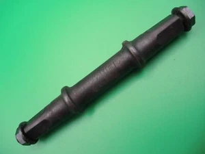 KENLI 5S BOTTOM BRACKET AXLE - 127.5mm LONG FOR AN ITALIAN 70mm BB SHELL - NEW - Picture 1 of 5