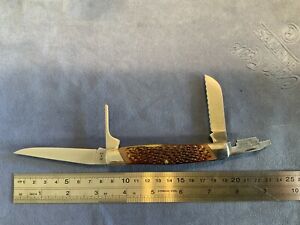 Remington UMC R-2 Waterfowl pocket knife, Box & Papers