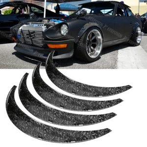 For Datsun 240Z 280Z 260Z Fender Flares Forged Carbon ZG Style Wheel Arches 4PCS - Picture 1 of 13