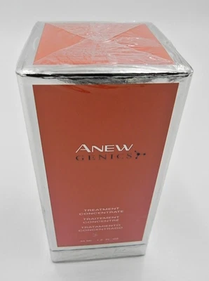 Concentrado de tratamiento Avon ANEW GENICS, nuevo sellado descontinuado 1,0 oz envío gratuito Foto 1 de 4