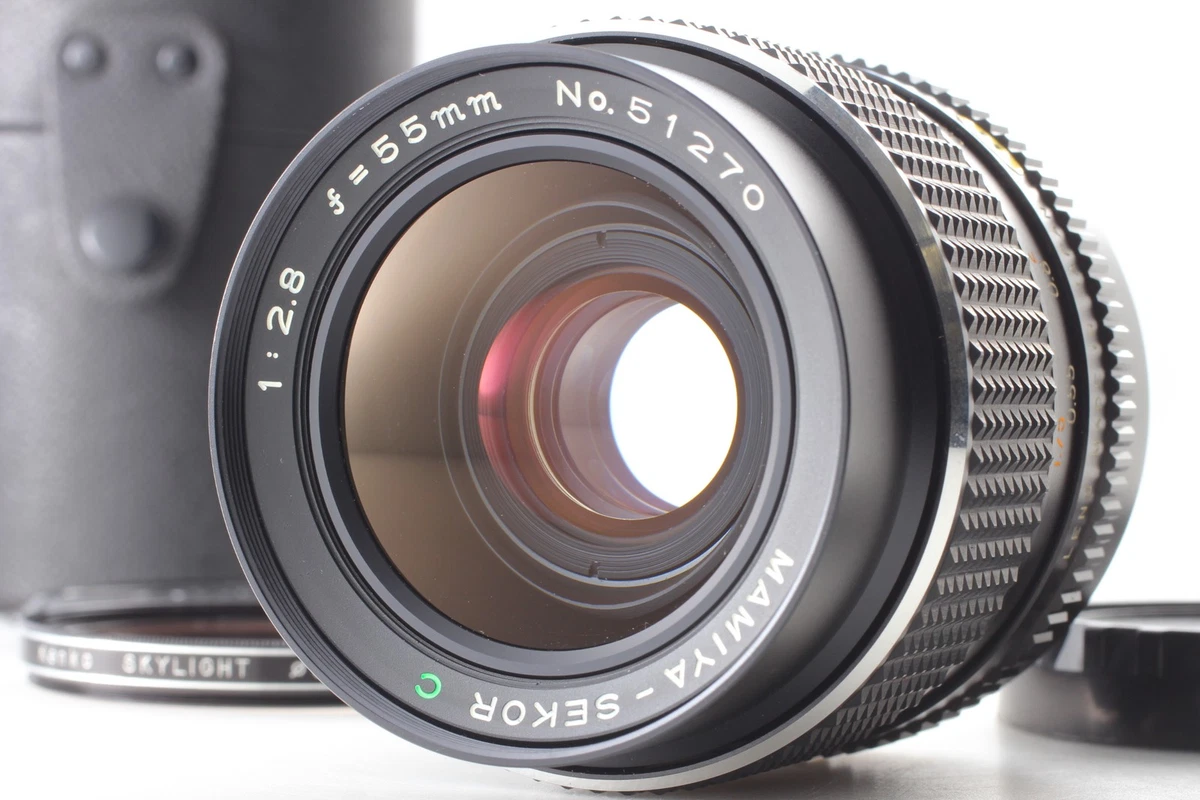 Mamiya f/2.8 Camera Lenses 55mm Focal for sale - eBay