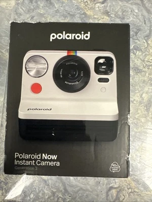 Polaroid NOW Instant Camera (Gen. 2) (White) (NISB)  - Image 1 of 3