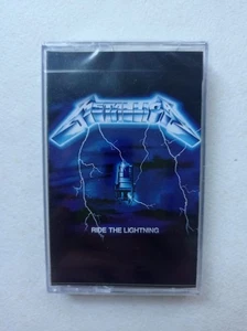 METALLICA "Ride The Lightning" rare cassette tape Ukraine version thrash metal - Picture 1 of 3