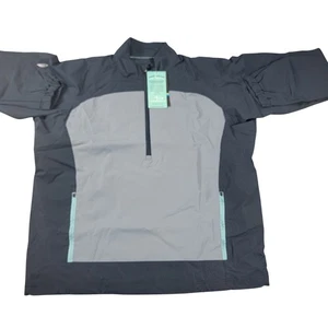 Men's Page & Tuttle Free Swing Golf Jacket Blue Sz L NWT (596) - Picture 1 of 13