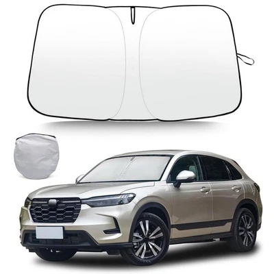 Parabrisas delantero Parasol UV Plegable Visera Cubierta Ajuste Honda HR-V 2023 2024 2025 Foto 1 de 4