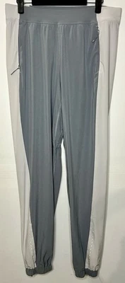 Брюки для бега с высокой посадкой Lululemon Adapted State без застежек серые размер 10 - Изображение 1 из 4