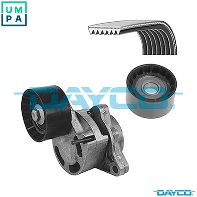 VRIBBED BELT SET KPV187 FOR RENAULT MASTER/II/Platform/Chassis/Van/Bus TRAFIC - Image 1 of 4