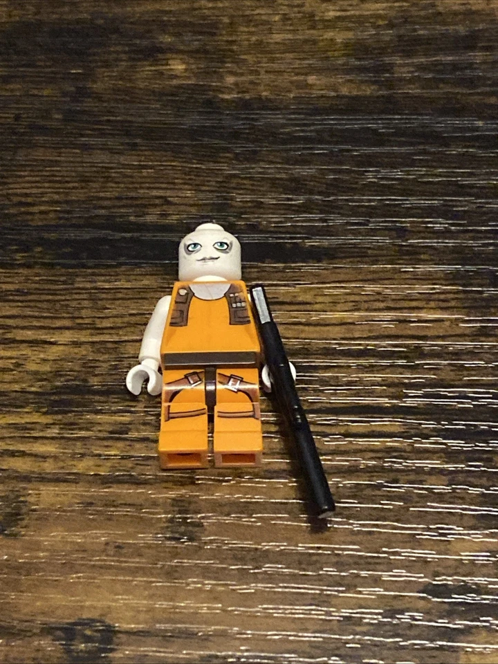 LEGO Star Wars Aurra Sing Minifigura (Incompleta) Foto 1 de 2