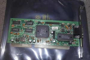 Trident TVGA9000i-1 512 kb ISA VGA Video graphics Card 8/16 bit ISA - Picture 1 of 5