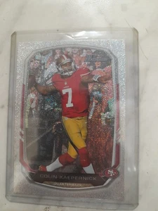 2013 Bowman Ice #101 Colin Kaepernick Topps Card - Picture 1 of 4