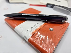 Montblanc Starwalker Cosmos Ballpoint 129747 Lucky Orange #145 Notebook 116226 - Picture 1 of 9