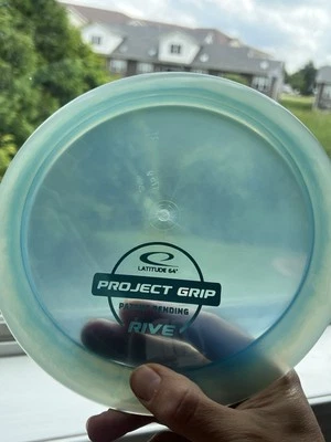 Latitude 64 PROJECT GRIP Rive - Patent Pending 175g Blue Clear Halo Orbit  NEW - Image 1 of 3