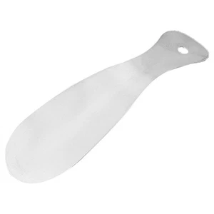 1 Stück Edelstahl Schuhheber bequemer Schuhlöffel Schuhtragezubehör (silber) - Bild 1 von 12
