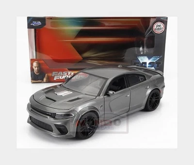 1:24 JADA Dodge Charger 2021 Fast & Furious Fast X Grey 253203085-34472 - Immagine 1 di 2