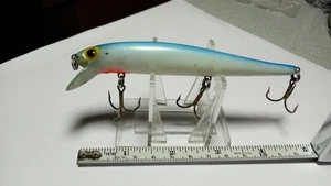 STORM,PRE-RAPALA, "THUNDER STICK",SIL/AZUL, MARCADO, AÑOS 70-80 USADO, MUY BUEN ESTADO - Imagen 1 de 4
