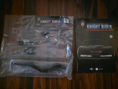 1/8 FANHOME DEAGOSTINI BUILD THE K2000 KITT K.I.T.T. KNIGHT RIDER CAR ISSUE 7 - Image 1 of 3