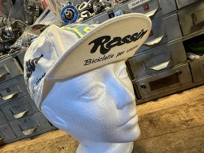 Rossin Vintage Team Cycling Cap  Used Vintage Genuine 1980s Mario Rossin - Image 1 of 4