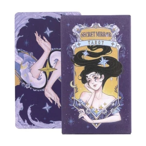Tarotkarten Deck Tarot Karten Set 78 Stück Orakel Geist Buch 10,7x6cm - Bild 1 von 12