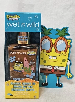 Wet n Wild SpongeBob SquarePants Always Sunny in Bikini Bottom BRONZING DROPS - Image 1 of 2