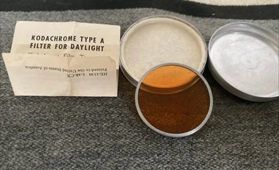 Vintage Kodak Series VI Kodachrome Type A Daylight Filter - Image 1 of 4