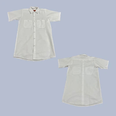 Red Kap Men's Industrial Work Shirt, Style SP24 Regular Fit, Short Sleeve - Image 1 of 4