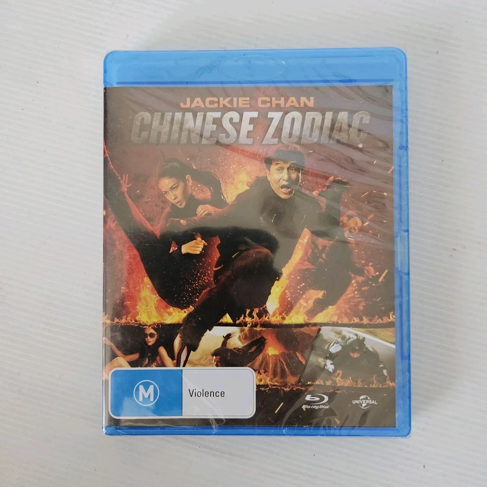 Chinese Zodiac Jackie Chan Blu Ray Region Free Free Postage New & Sealed - image 1 of 2