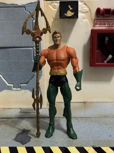 Aquaman DC Universe Classics Vs Masters Of The Universe TRU 2er Pack 6" lose EUC - Bild 1 von 5