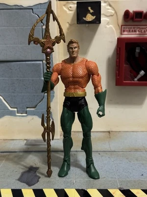 Aquaman DC Universe Classics Vs Masters Of The Universe TRU 2 Pack 6" Suelto Usado en Excelente Condición Foto 1 de 4
