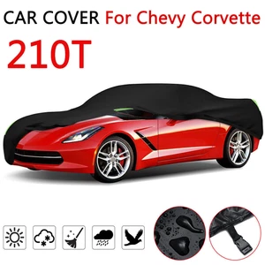 For Chevrolet Corvette C4 C5 C6-C8 Car Cover 1984 1985 1986 1987 1988 1989 Dqxrp - Bild 1 von 13