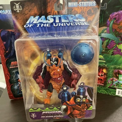 MOTU STINKOR 200x Neca statue, MIB, MOC, Sealed, Masters of the Universe, He man - Image 1 of 4