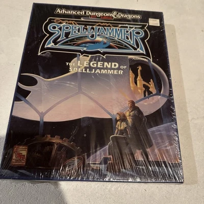 Sealed TSR 1991 D&D Advanced Dungeons and Dragons The Legend of Spelljammer 1065 - Image 1 of 4