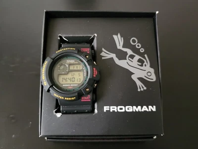 Casio Vintage G-Shock Frogman DW-6300 (1993) Restauración De Colección por Casio Japón Foto 1 de 4