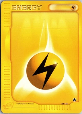 Lightning Energy - Expedition #163/165 Common LP+ - Image 1 of 2