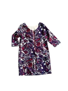 The Limited Womens Paisley Print Dress Multicolor Size M Polyester 3/4 Sleeve - Picture 1 of 4