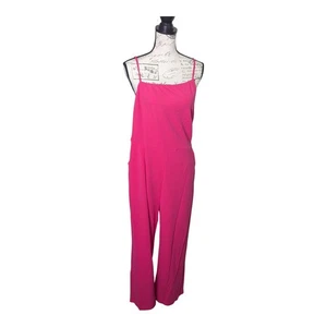 Leani Jumpsuit Damen rosa Größe XL mit Taschen - Bild 1 von 5