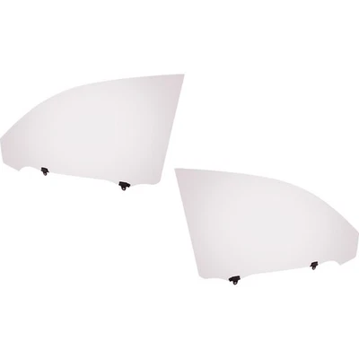 Pair Set of 2 Door Glasses Front Driver & Passenger Side Left Right for CT200h - Image 1 of 4