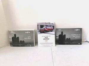2022 Chevrolet Equinox Factory Owners Manual Set Free Shipping  - Bild 1 von 4