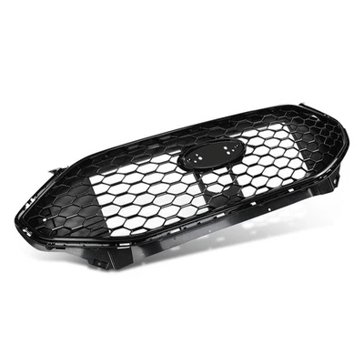 Fit For 2019-2022 Ford Edge ST Front Bumper Upper Grille Grill Assembly Black Foto 1 de 4