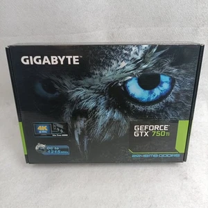 Gigabyte GTX 750 Ti 2GB GDDR5 Graphics Card – EUC – Dual Fan OC Edition - Picture 1 of 23
